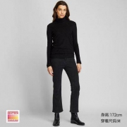 优衣库 418240 女士 摇粒绒两翻领T恤