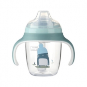 京东PLUS会员：BabyCare 葆婴 儿童防漏防摔学饮杯 56.05元