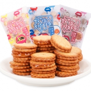 拍2件 滋食蛋黄夹心饼干516g 券后￥9.9