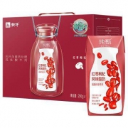 蒙牛 纯甄 红枣枸杞风味 酸牛乳利乐钻 200g×16包*3件