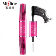 Mistine 蜜丝婷 4D双头超模睫毛膏 经典粉 5.5g *4件