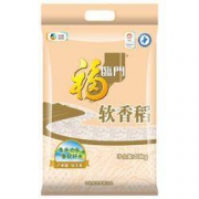 有券的上：福临门 苏北米 苏软香大米 10kg