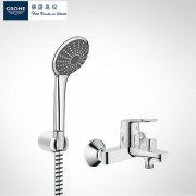 双12预告：GROHE 高仪 27324+23355 花洒淋浴龙头组合 801元包邮（前2小时）