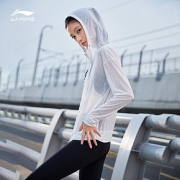 李宁（LI-NING） 女士连帽运动服