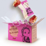 19日0点：三只松鼠 每日枣夹核桃仁 750g/箱*2件