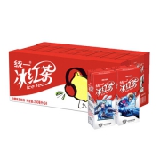 限地区：统一 冰红茶（柠檬味红茶饮料） 250ml*24/箱 整箱装