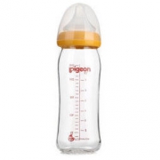 pigeon 贝亲 AA92 宽口径玻璃奶瓶 240ml