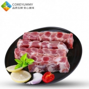 59元包邮！COREYUMMY 西班牙进口猪肋排骨400g*2包 需用40元优惠券