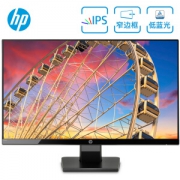 HP 惠普 24W 23.8英寸 IPS显示器（1080P、72%NTSC）