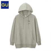 19日0点：GU极优320350女士套头卫衣