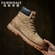MARK FAIRWHALE 马克华菲 798396049028 男士工装靴