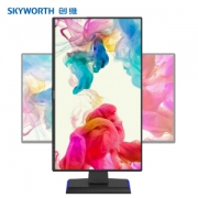 京东PLUS会员： Skyworth 创维 FQ27AWG 27英寸 IPS显示器（2K、99%sRGB）