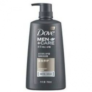 多芬(Dove)洗发水 男士+护理 强韧洗发露 多效养护700ml *2件