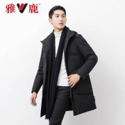 yaloo 雅鹿 YT6107510-1 男士保暖加厚羽绒服