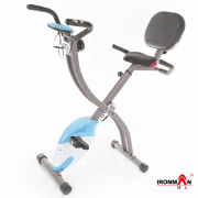 IRONMAN 铁人 X型折叠静音磁控健身车 288元包邮（需用券）