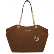 MICHAEL Michael Kors 女士 Jet Set Travel Large 链条印花手提包
