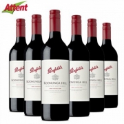 20点开始： 奔富 寇兰山赤霞珠 干红葡萄酒 750ml*6支