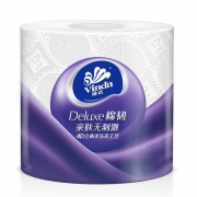 凑单品：维达 卷纸 棉韧 4层150g
