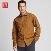 UNIQLO 优衣库 421164 男士工装衬衫
