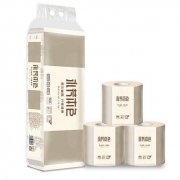凑单品：顺清柔 本色卷纸 4层125g*12卷