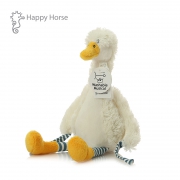 happyhorse毛绒玩具白鸭子公仔宝可爱玩偶礼物  券后59元