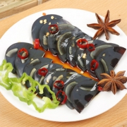 洞庭湖 神丹 无铅工艺松花皮蛋肠300g*2根*2件 双重优惠29.9元包邮
