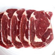 如康 巴西进口眼肉牛排700g 5片 99元，可优惠至49.5元