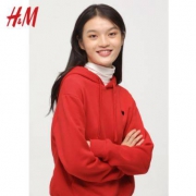 12日0点、双12预告：H&M DIVIDED 0715624 女士连帽卫衣