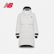 New Balance NP846062-BK 女款运动连帽白鸭绒羽绒服 1499元包邮