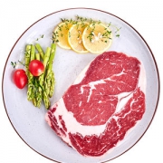牛都 澳洲原肉整切牛排套餐10片1000g 券后118元包邮 送煎锅