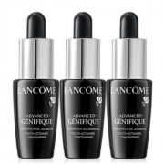 LANCOME 兰蔻 Advanced GÉNIFIQUE 小黑瓶新精华肌底液 7ml*3瓶