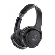 40小时续航：Audio Technica 铁三角 ATH-S200BT 头戴式蓝牙耳机