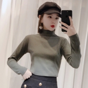 正品德绒阳离子打底衫女自发热秋冬半高领 券后￥24.5
