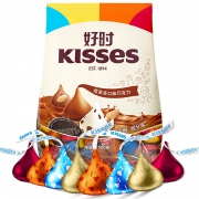 HERSHEY‘S 好时 Kisses 炫彩巧克力 多口味可选 500g 35.9元包邮（需用券）