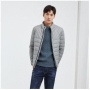 HLA 海澜之家 HWRAJ3R050A 男士经典短款秋冬羽绒服