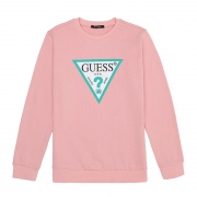 GUESS YJ1K9440K 倒三角LOGO卫衣 179元