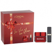 L'Oreal Paris 巴黎欧莱雅 La Vie En Glow 美妆礼盒（日霜50ml+哑光唇膏4.8g）