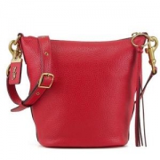 12日0点、双12预告、88VIP：COACH 蔻驰 Duffle20牛皮单肩斜跨女包
