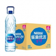 京东PLUS会员：Nestlé 雀巢 优活饮用水 1.5L*12瓶*2件