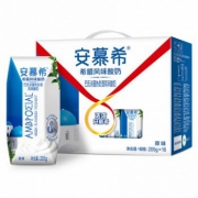 0点开始、前2小时：伊利 安慕希 风味酸牛奶原味 205g*16盒*4件