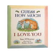 《Guess How Much I Love You 猜猜我有多爱你》英文原版 14元包邮（需用券）