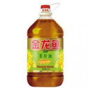 5号0点：金龙鱼 醇香 菜籽油 5L *2件