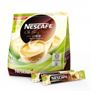 Nestlé 雀巢 白咖啡 原味 即溶速溶咖啡粉 540g 22元包邮（需用券）