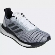 12日0点、双12预告：adidas 阿迪达斯 SOLAR DRIVE 男子跑步鞋 269元包邮（需用劵）