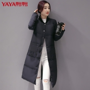 鸭鸭 B-56255 女士中长款羽绒服 149.50元