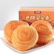 2日10点：三只松鼠 手撕面包 1kg