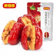 京东PLUS会员、限地区：好想你 新疆特产灰枣红枣夹核桃仁108g*11件