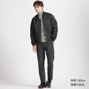 UNIQLO 优衣库 419963 男士军旅式茄克(MA-1)