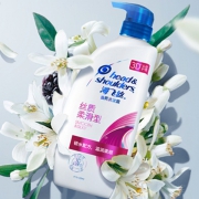 海飞丝丝质去屑洗发水液露止痒控油洗头发水膏500*3 聚划算99元
