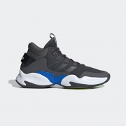 12日0点、双12预告：adidas 阿迪达斯 STREETCHECK EE9668 男子篮球鞋 299元包邮（需用劵）